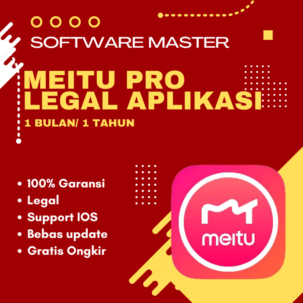 Meitu Premium IOS 1 T@HUN / LlFETIME