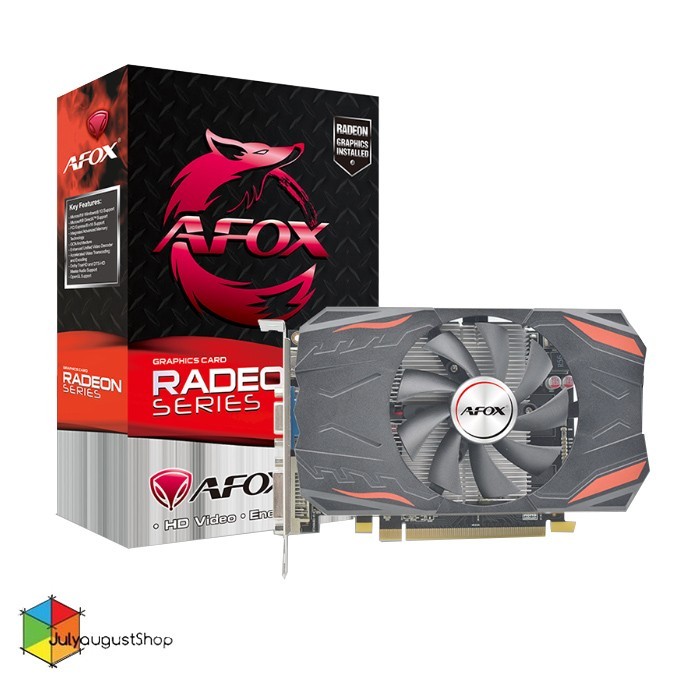 AFOX Radeon HD7670 2GB DDR3 | HD 7670 DDR3 2048MB