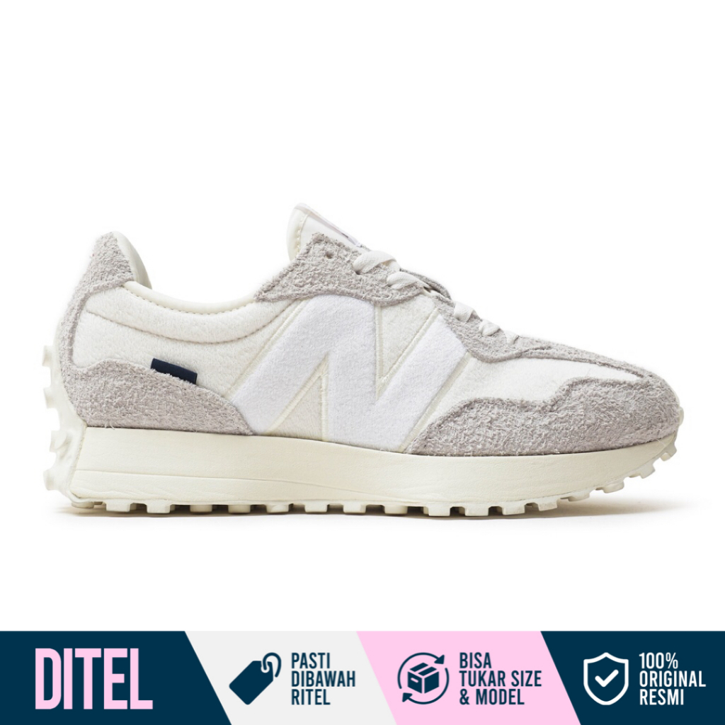 New Balance 327 Cream White MS327FW