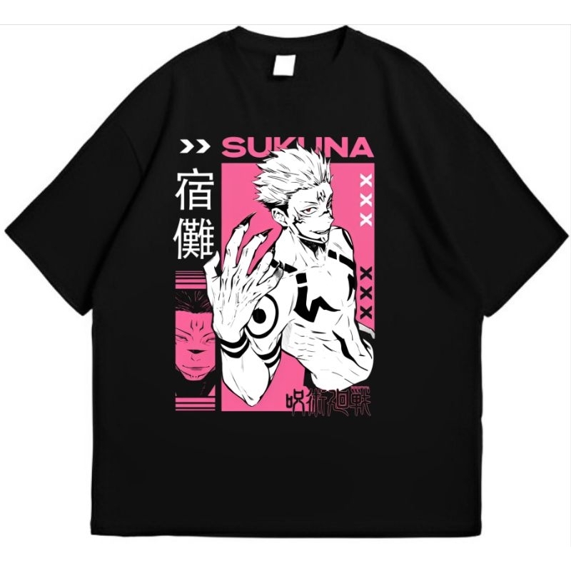 KAOS ANIME JUJUTSU KAISEN | SUKUNA