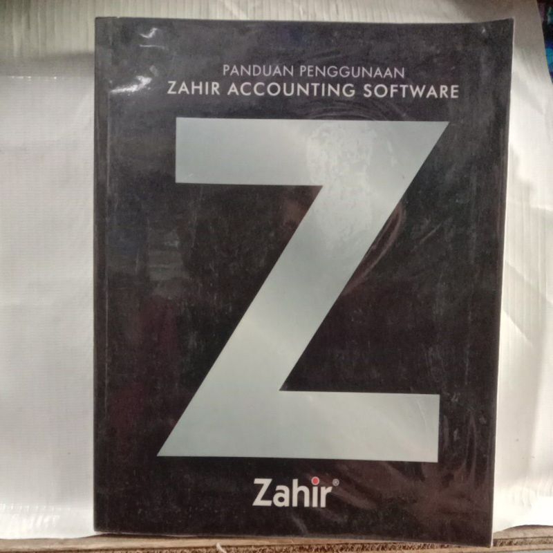 Buku Panduan Penggunaan Zahir Accounting Software