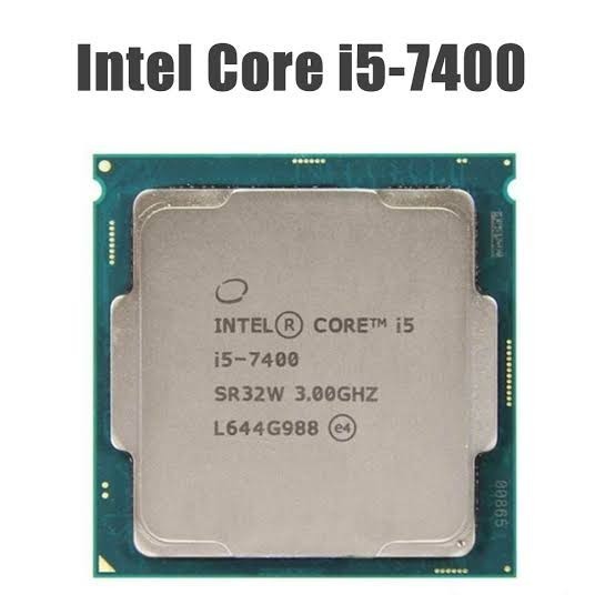 Processor Core i5 7400@3.00Ghz LGA Soket 1151 kabylake Gen 7 + Fan - i5 7400