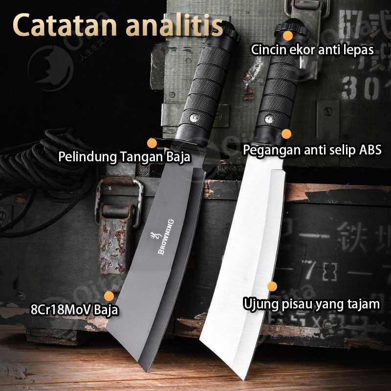 ID OITA PISAU BROWNING PISAU GUNUNG PISAU RAMBO PISAU HUNTING PISAU CAMPING PISAU SURVIVAL WITH