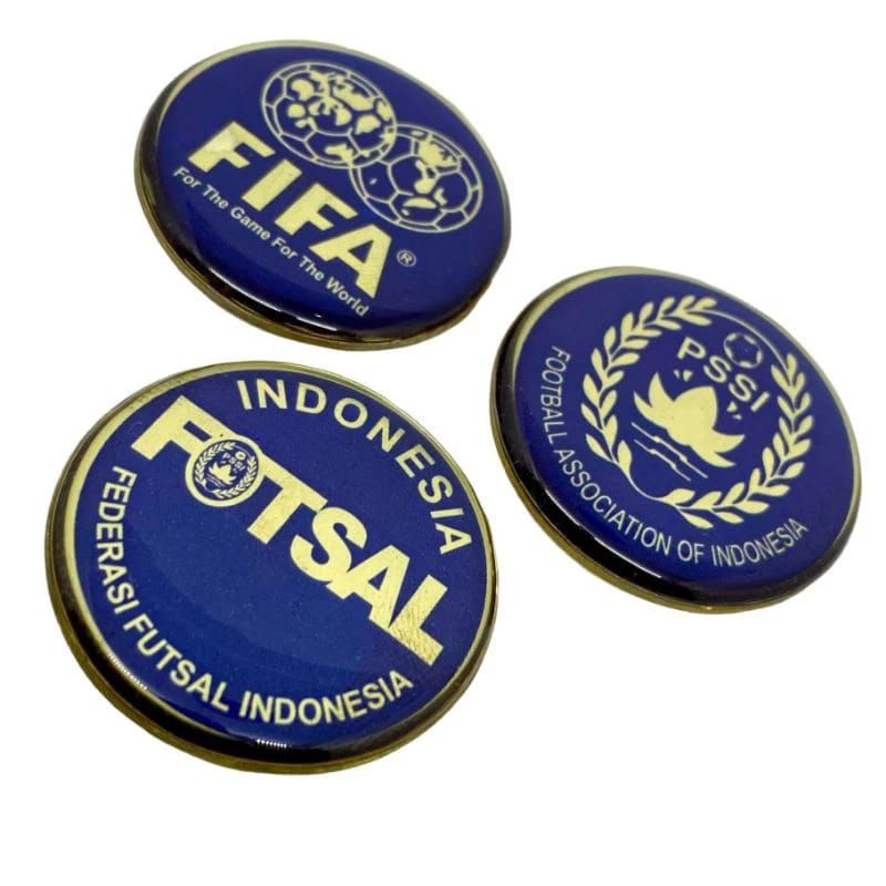 Koin Wasit Sepakbola Futsal Bola Voly FIFA FUTSAL PSSSI