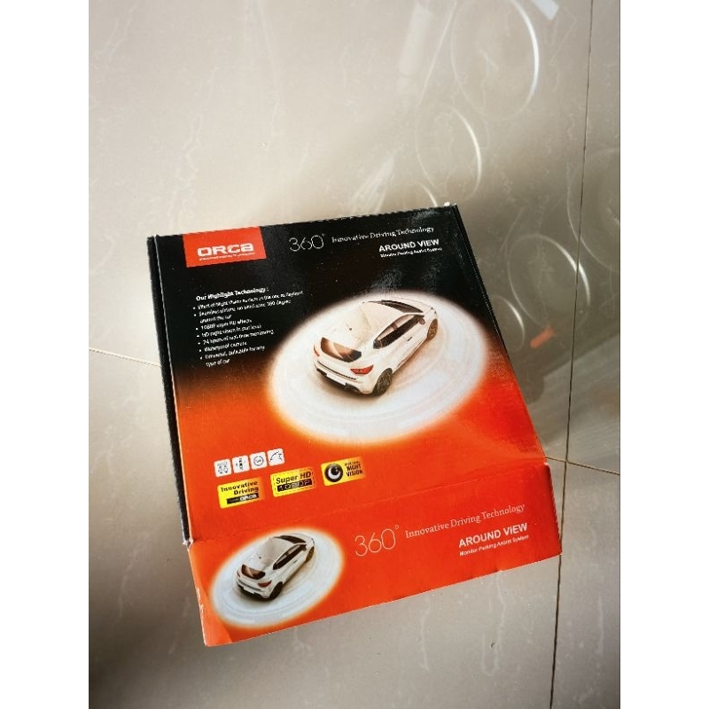 camera mobil 360 ORCA