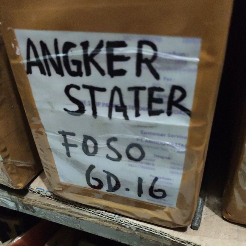 angker stater Mobil fuso 6D16 6d14 6d22 fuso fr figter ps190 amatur stater