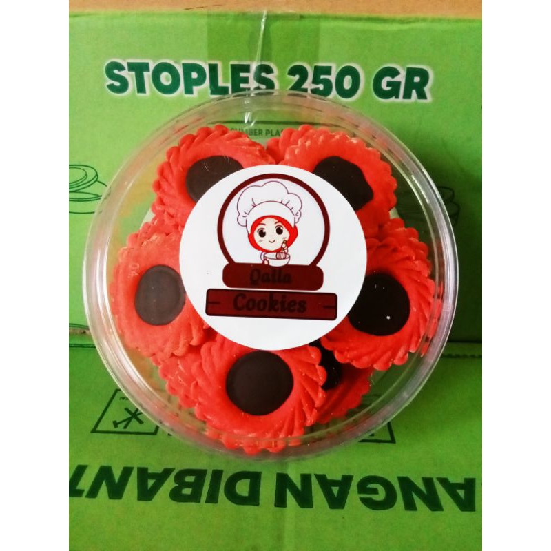 

KUE KERING/COOKIES/KUE LEBARAN/UK.250GRAM