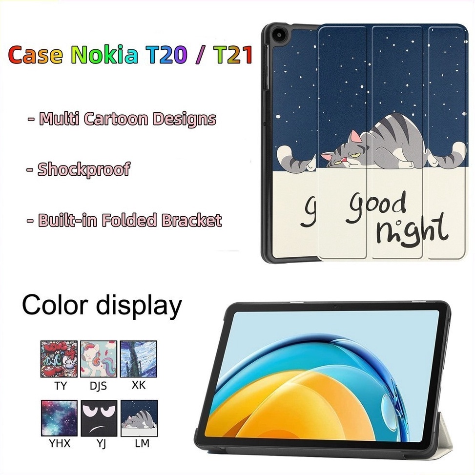 PWi Ready Stock In Jarkatacase nokia t2 case nokia t21 case nokia t2 tablet case nokia t21 tablet fo