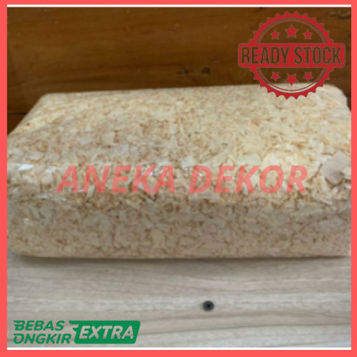 Serbuk Kayu Kandang Hamster / Serbuk Kayu Pinus Alas Hamster Berkualistas