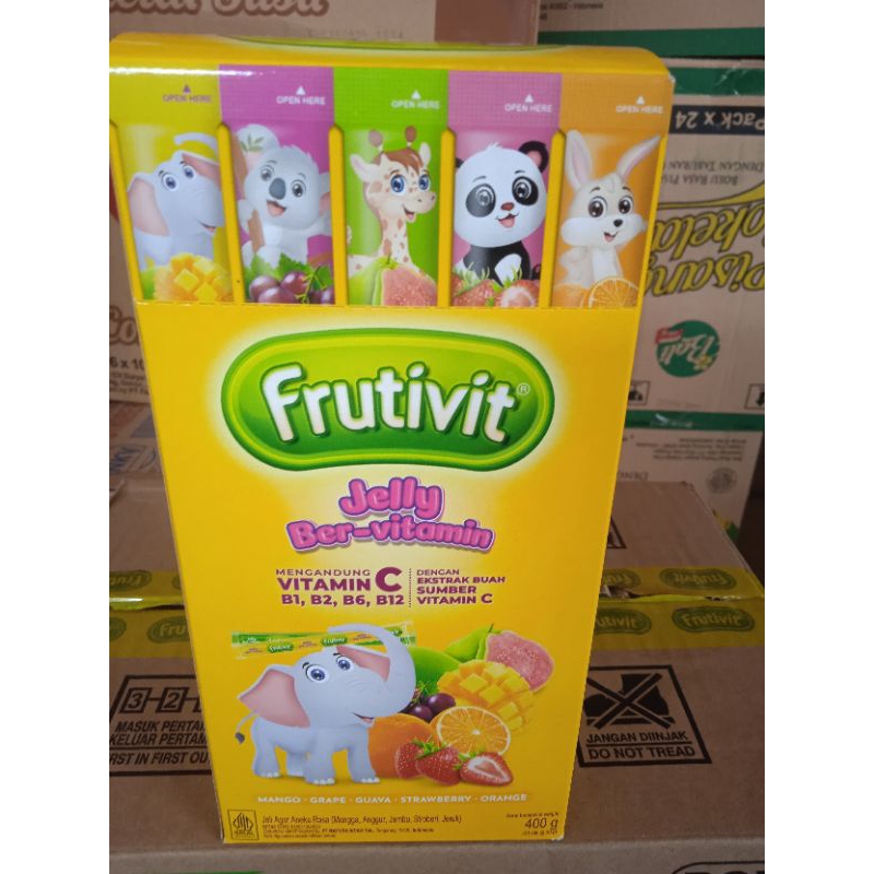 

Frutivit jelly 400gr