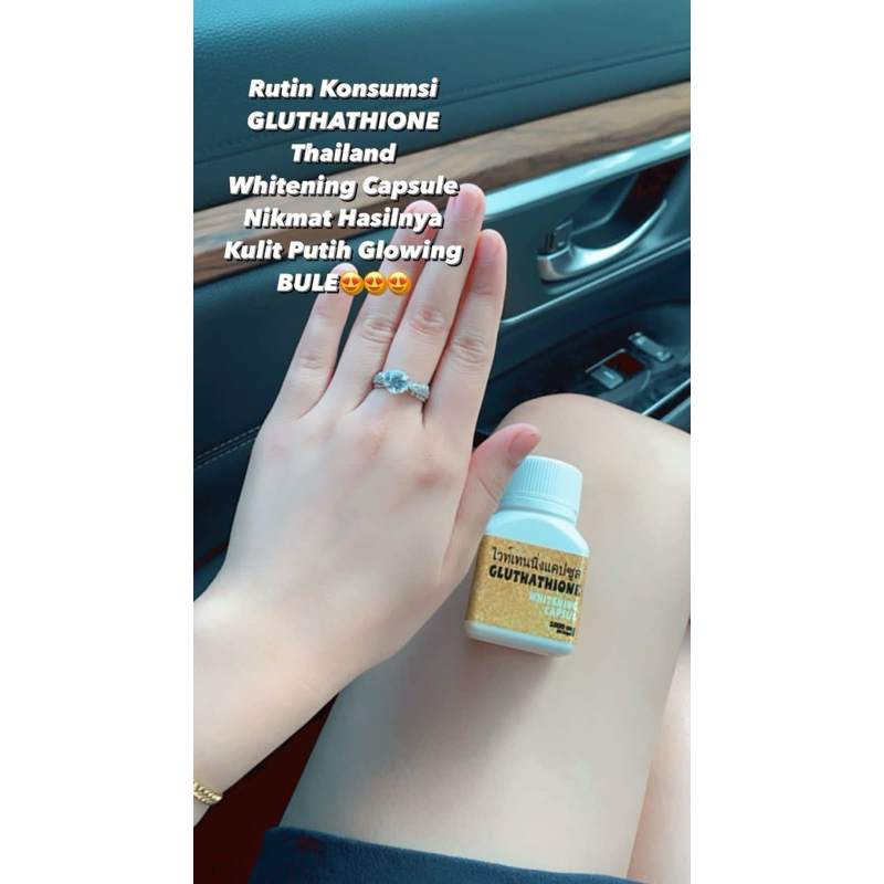 Glutathione Whitening Kapsul Original
