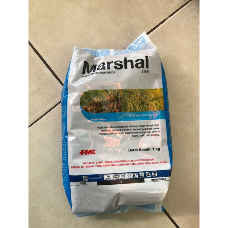 MARSHAL 5 GR 1 KG INSEKTISIDA NEMATISIDA