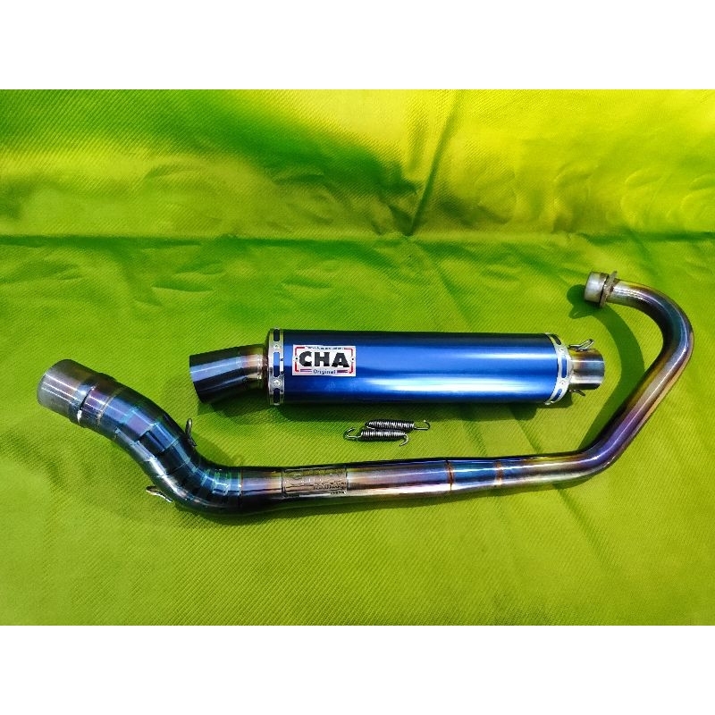 knalpot CHA satria Fu rider rama9 original Thailand