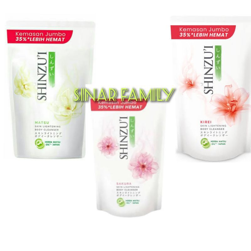 Shinzui Body Wash 725ml Shinzui Sabun Cair 725ml