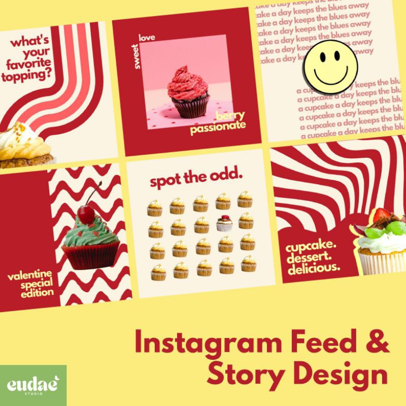 Jasa Desain Grafis Graphic Design Instagram Feed Story Post