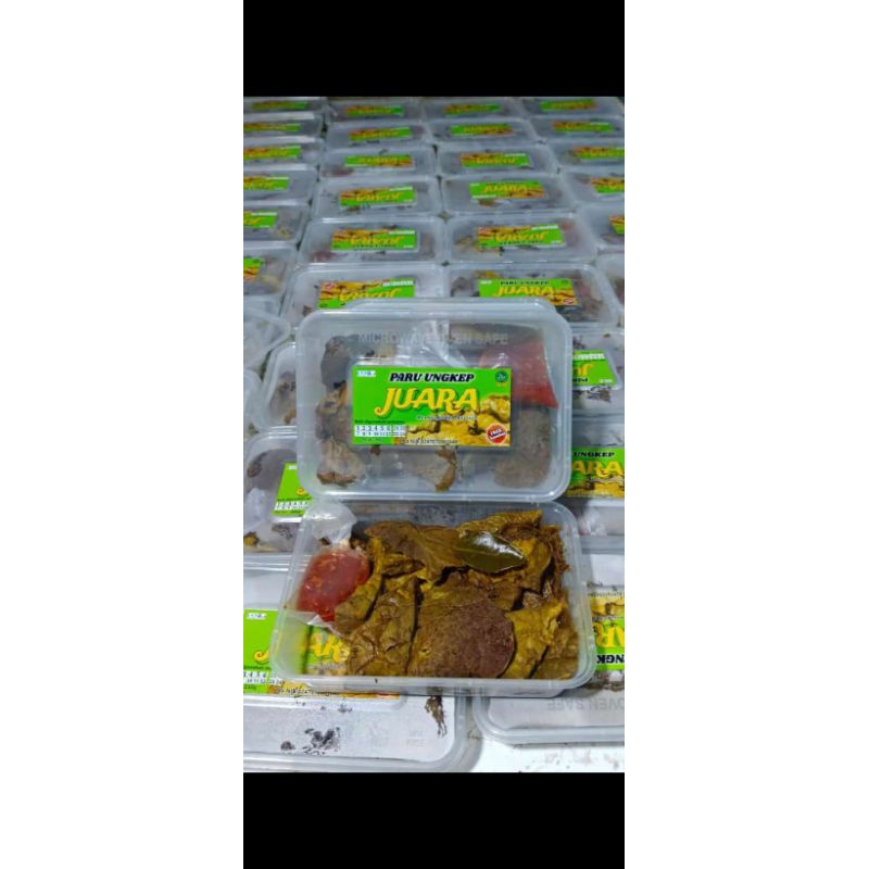 

Paru ungkep Juara