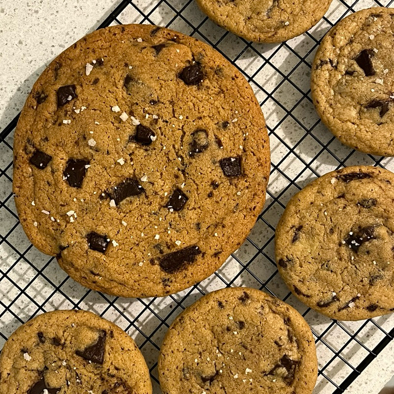

Giant Cookie / Jumbo Cookie