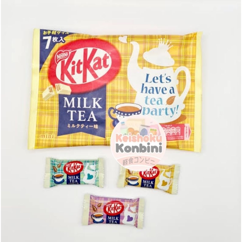 

KitKat Milk Tea Flavor Bag / snack impor / jajan impor
