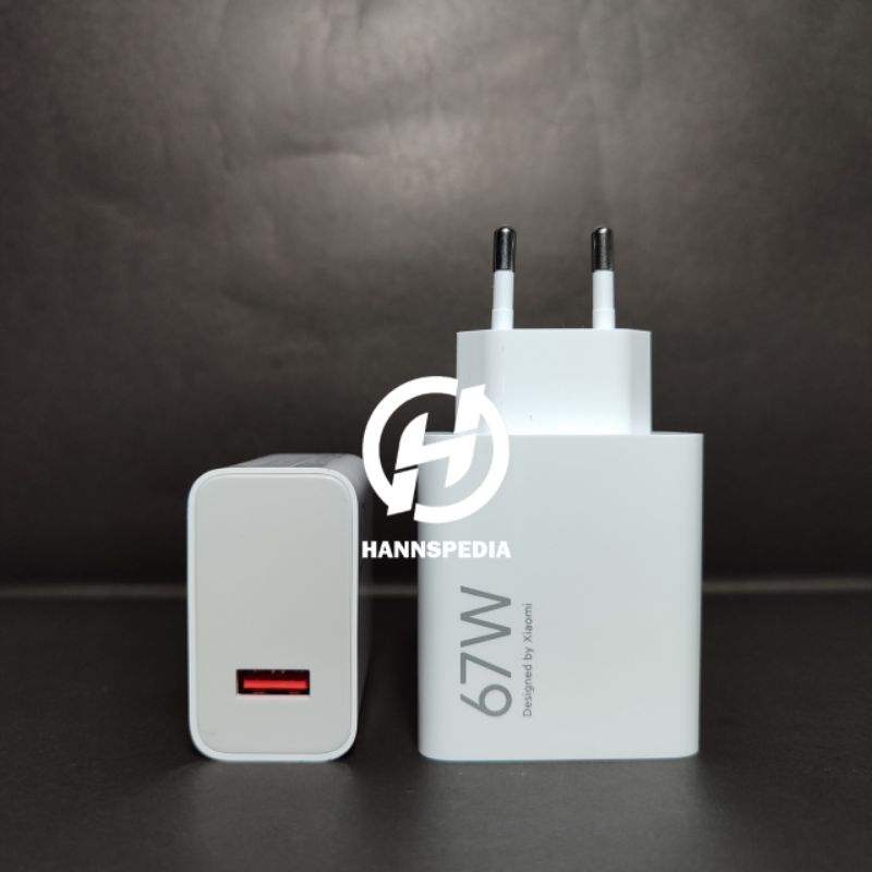 Charger xiaomi 67 watt