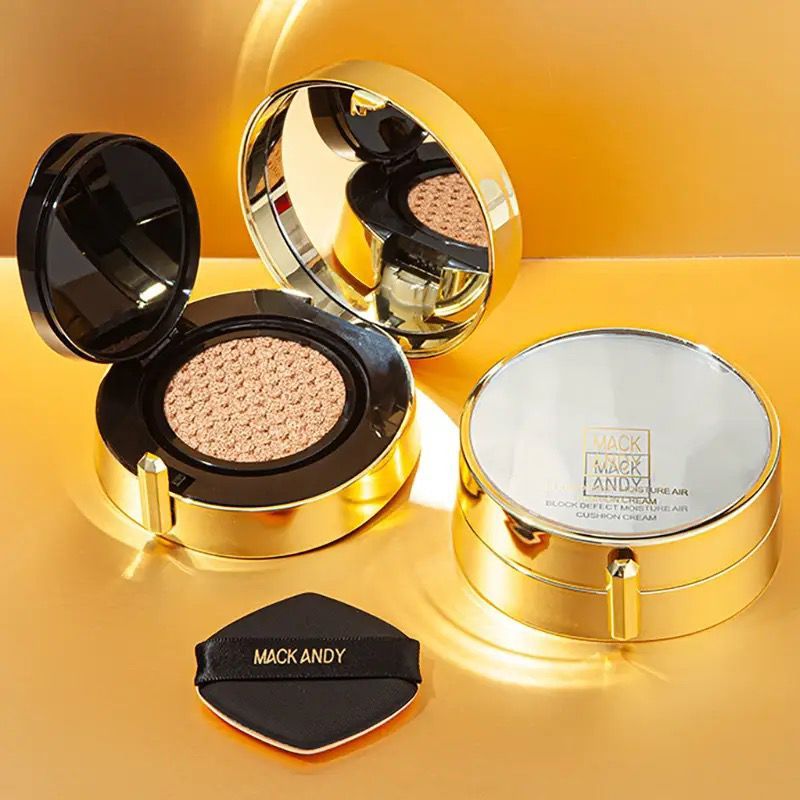 MACK ANDY Cushion + Refill 2 Pilihan Warna