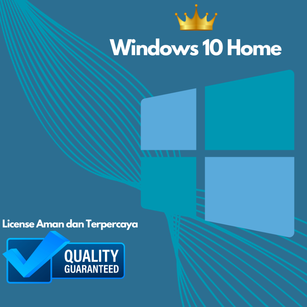 Windows 10 Home Original Lisensi