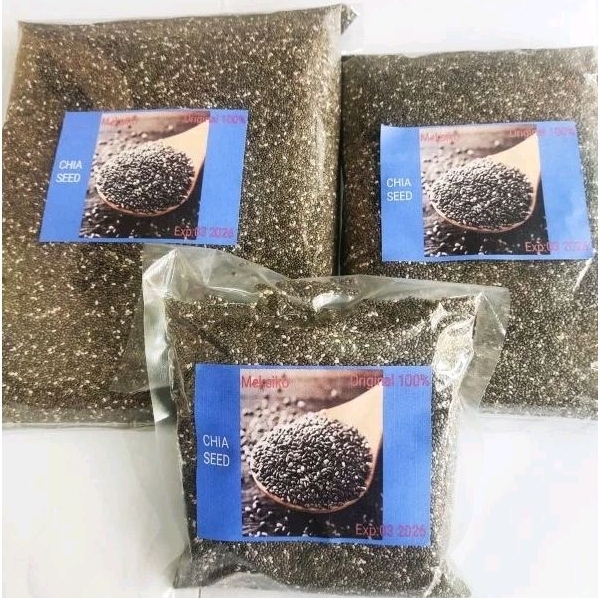 

Organic ChiaSeed Black 500gr