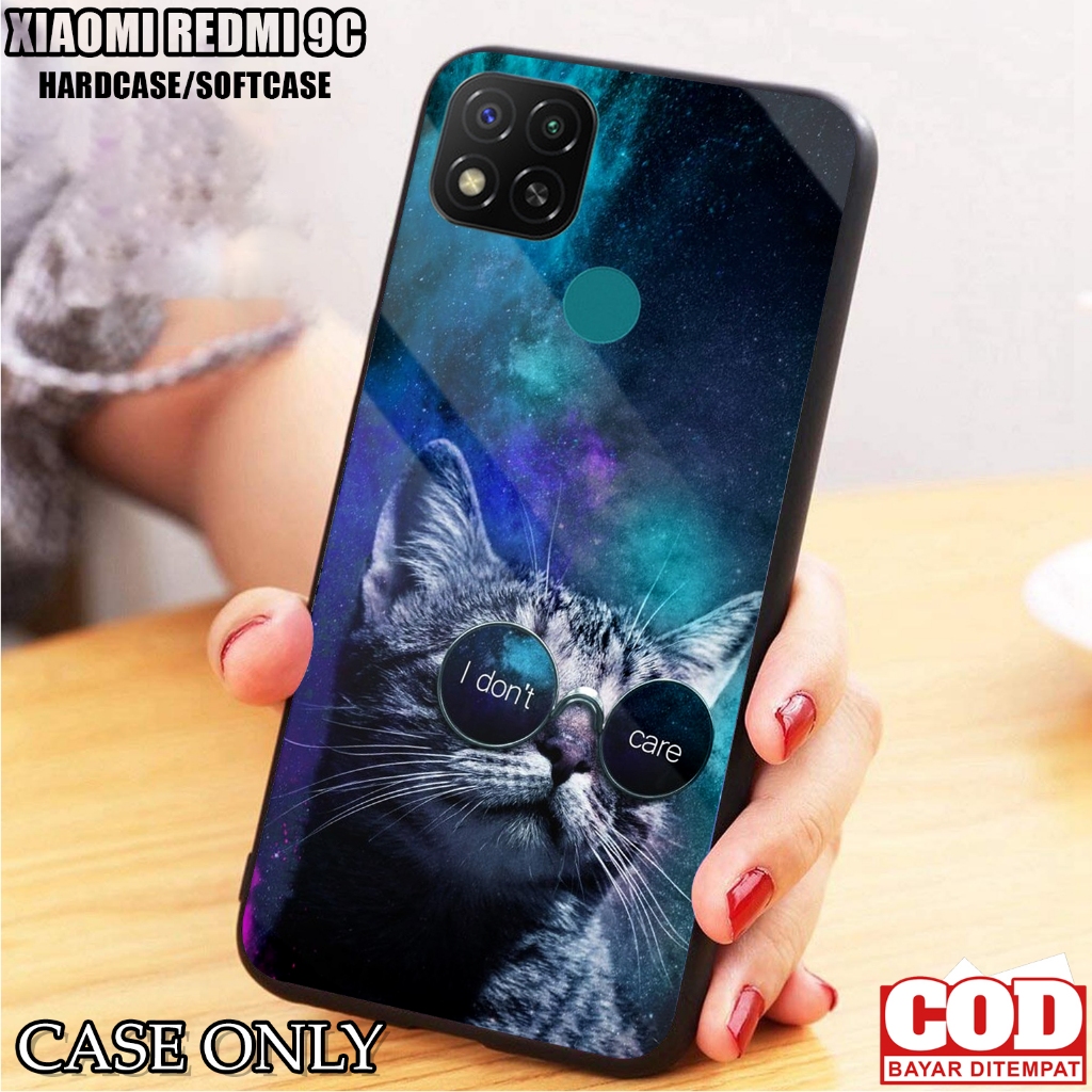 Case XIAOMI REDMI 9C - Casing XIAOMI REDMI 9C [ MEONG ] Silikon XIAOMI REDMI 9C - Kesing Hp - Casing