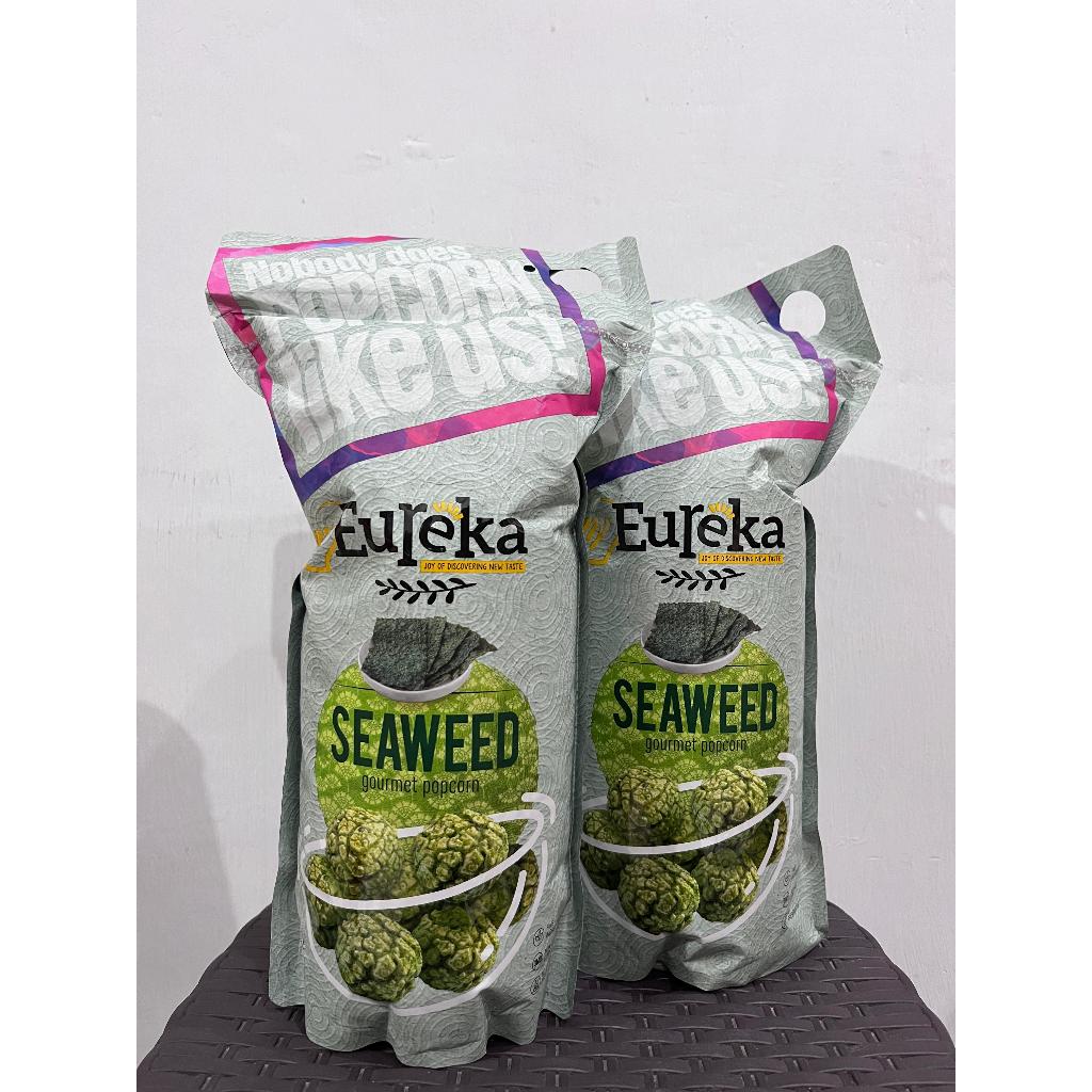 

EUREKA POPCORN MALAYSIA BEST SELLER SAVORY EDITION 140 gr - SEAWEED