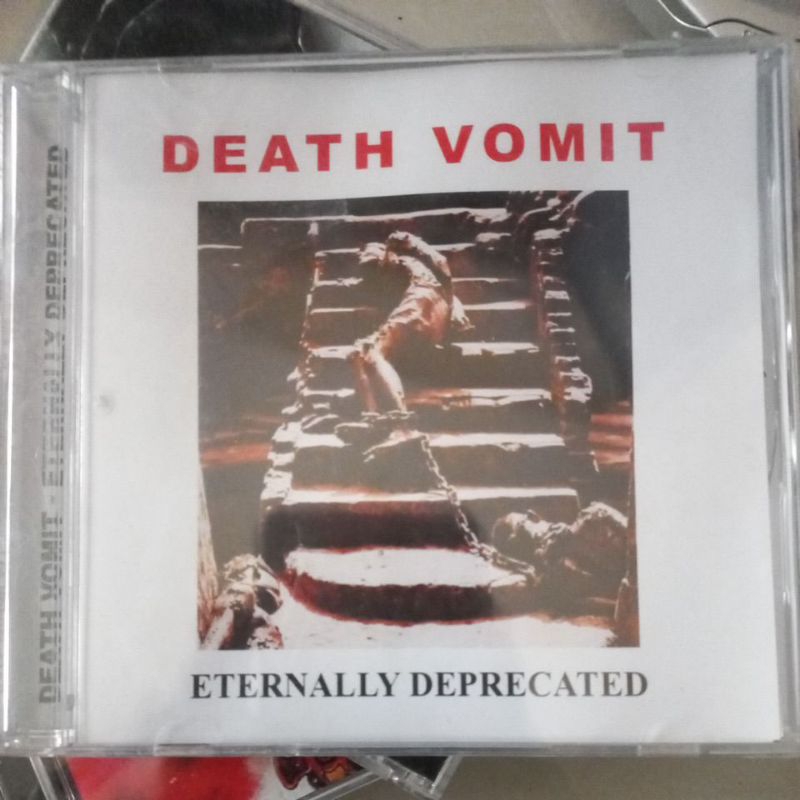 cd death vomit - eternally deprecated