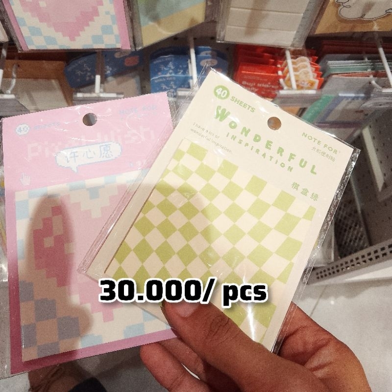 

[JASTIP KKV] Memopad Sticky Note