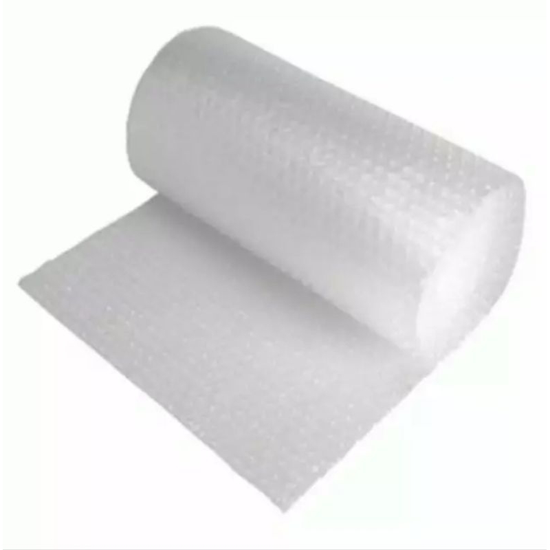 

Extra bubble wrap dan kardus