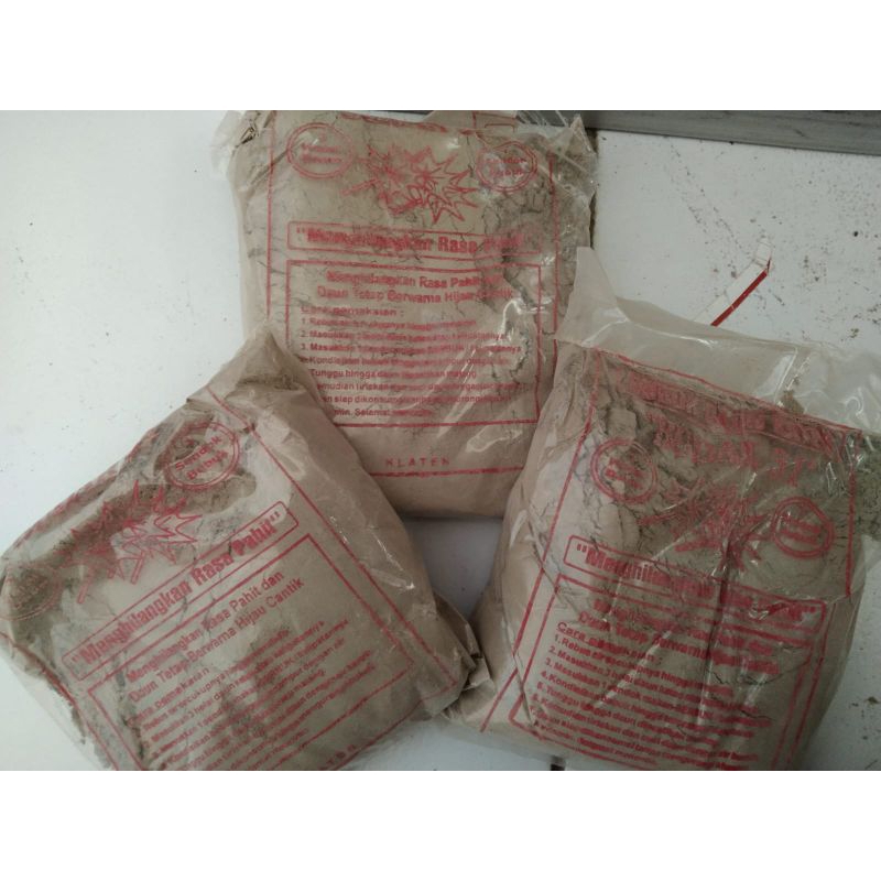 

bubuk penghilang pahit pada daun dan bunga pepaya
