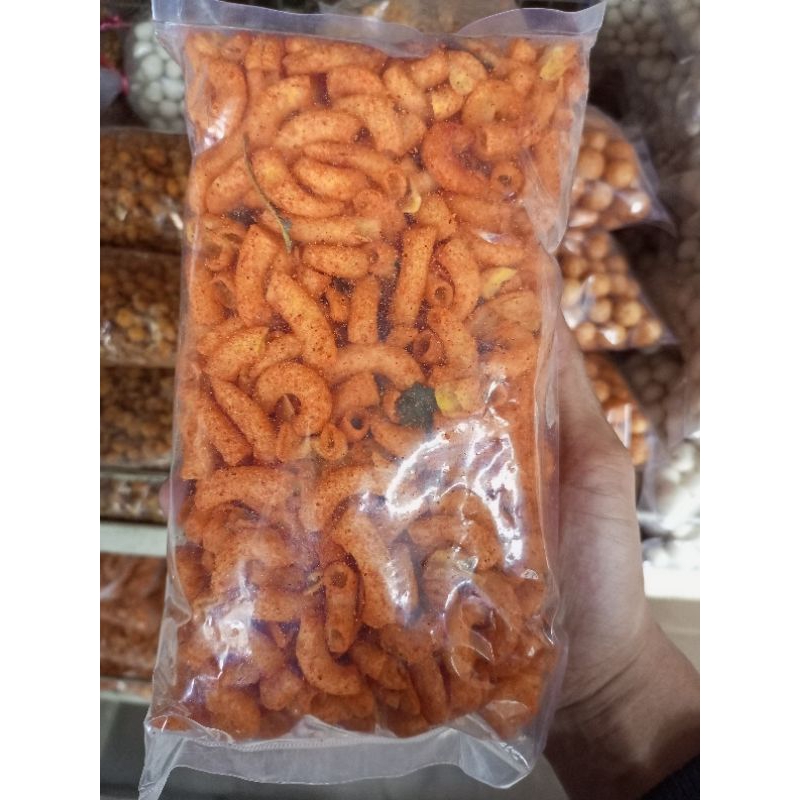 

Makaroni daun jeruk pedas