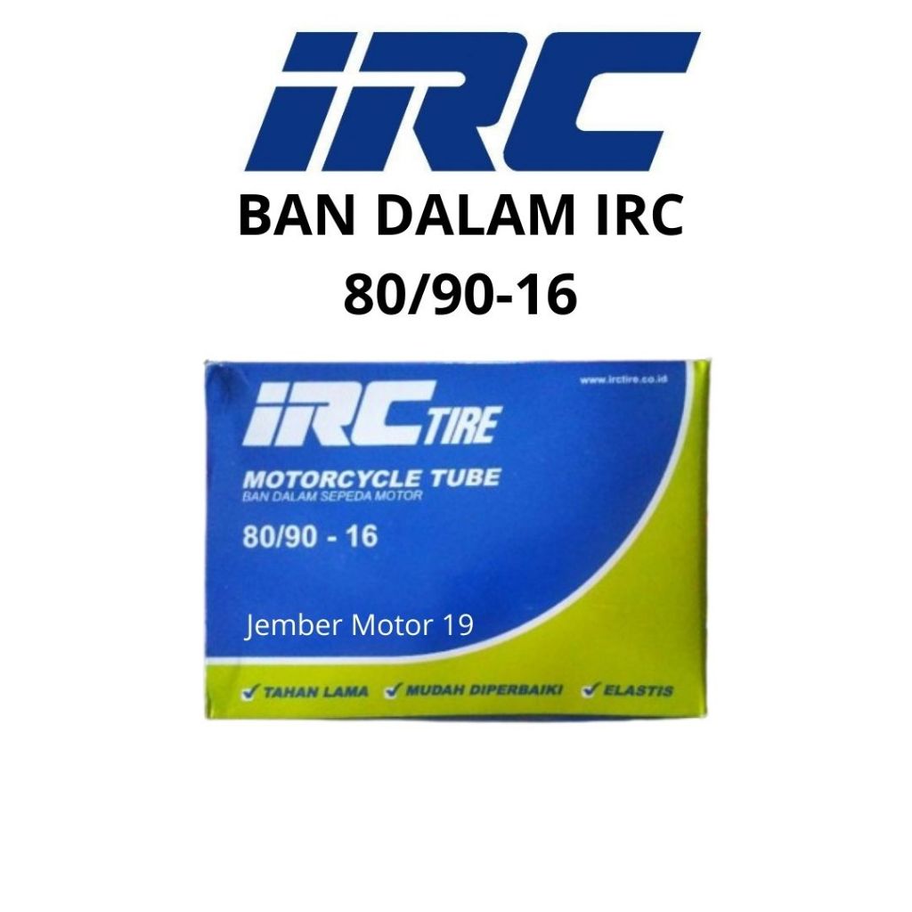BAN DALAM MOTOR IRC 80/90-16