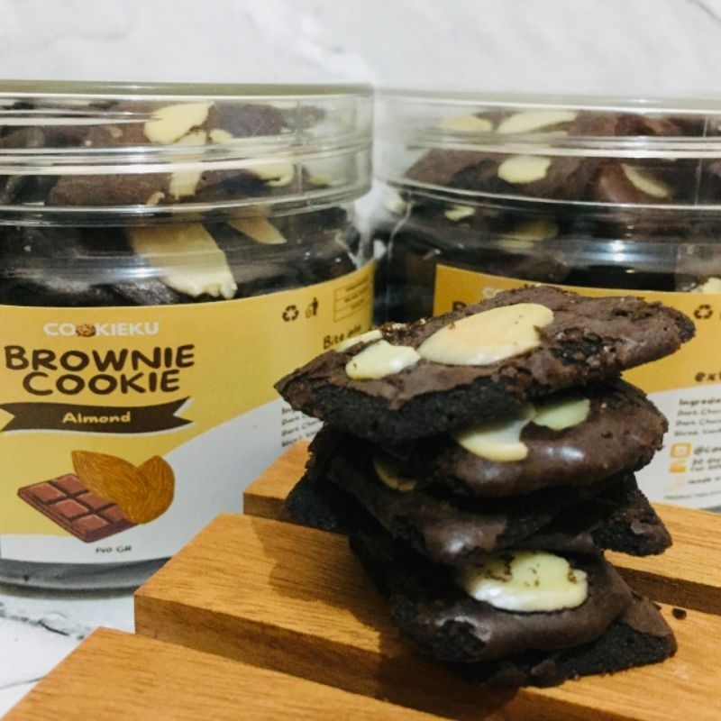 

BROWNIES CHIPS | BROWNIE COOKIES | BROWNIES KERING | 140GR