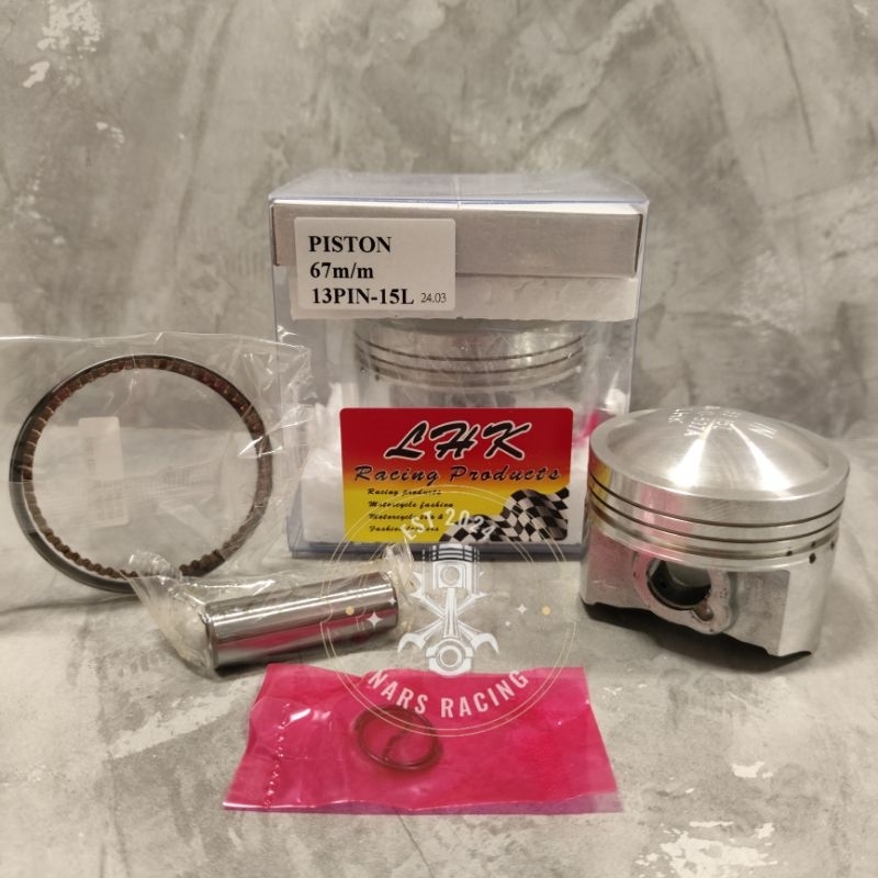 Piston Seher LHK pen 13 ukuran 67 mm