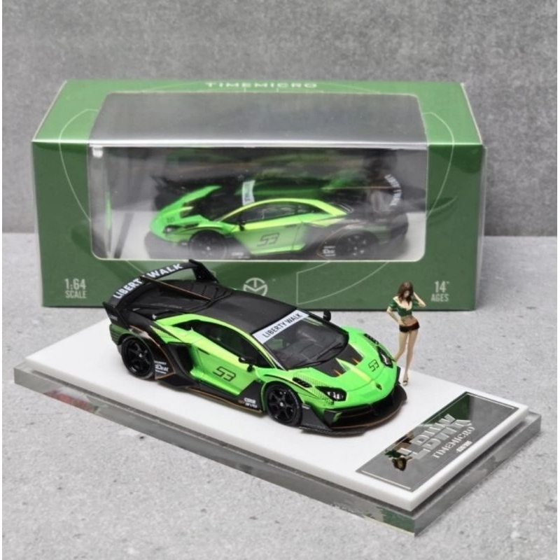 TimeMicro lamborghini LBWK GT EVO include figure