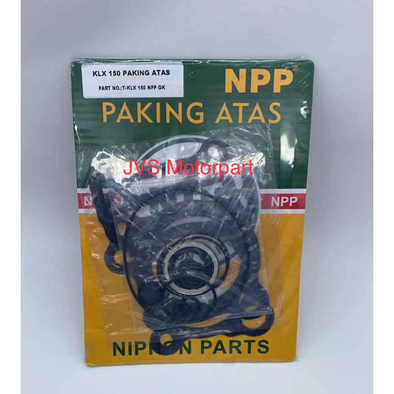 JVS- PAKING GASKET TOPSET/ TOP SET KLX 150 NPP ORIGINAL