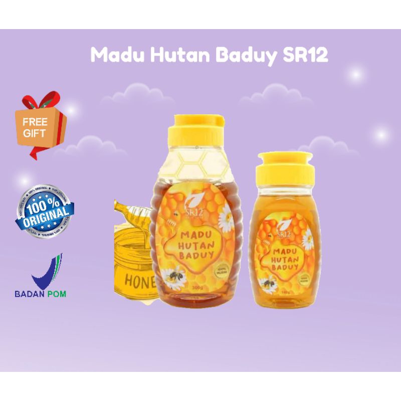 

MADU HUTAN BADUY MADU LEBAH DESA SR12 BPOM