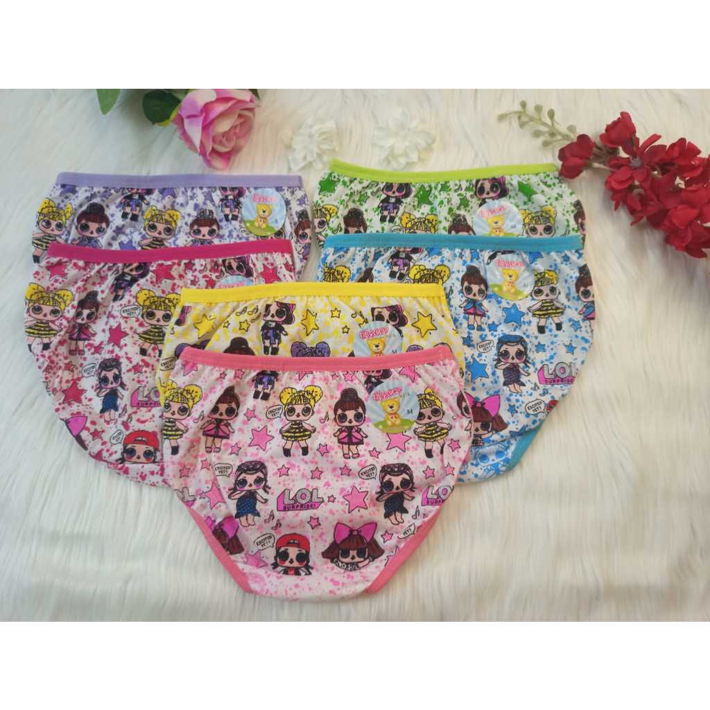 ESSEN  Kids / Celana Dalam Anak Cewek Perempuan / CD Anak Cewek / LOL SURPRISE 821