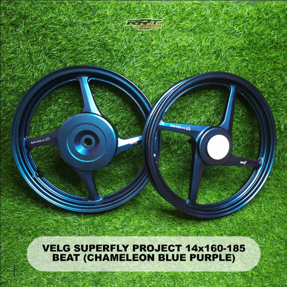 RRT VELG SUPERFLY PROJECT BEAT AEROX MX KING JUPITER RING MIO M3 14 & 17