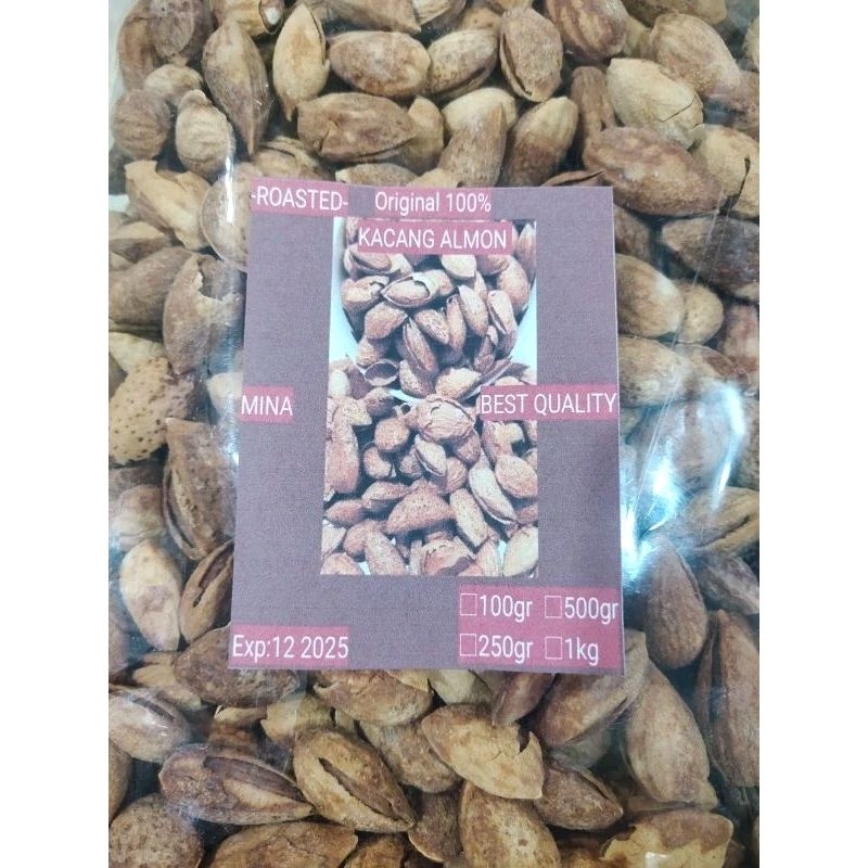 

Kacang Almond Susu Garing 1 kg