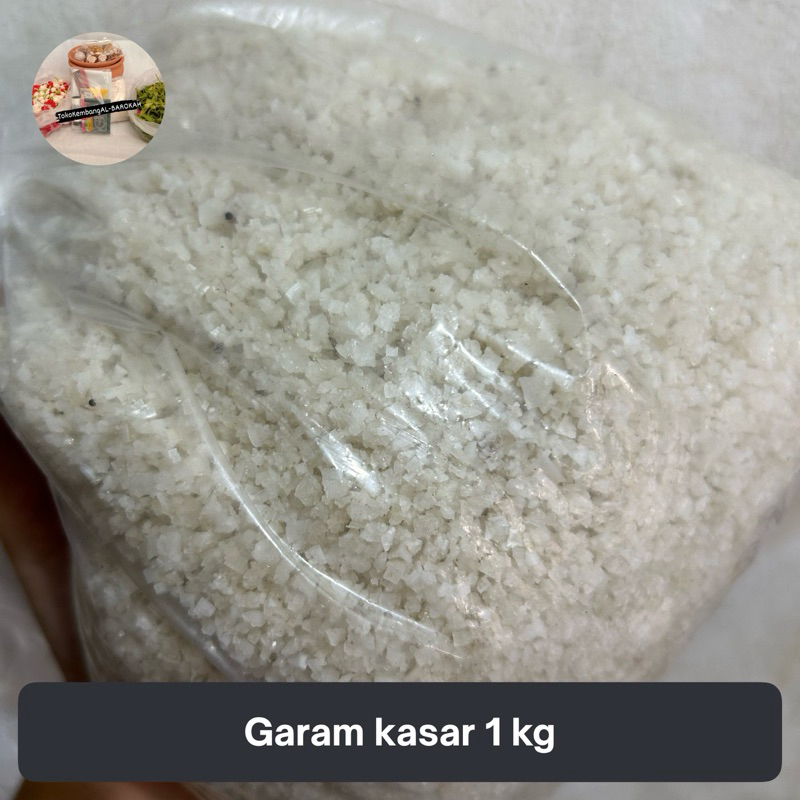 

Garam Kasar Krosok 1kg