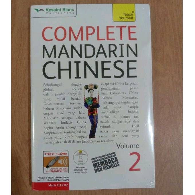 BUKU COMPLETE MANDARIN CHINESE 2