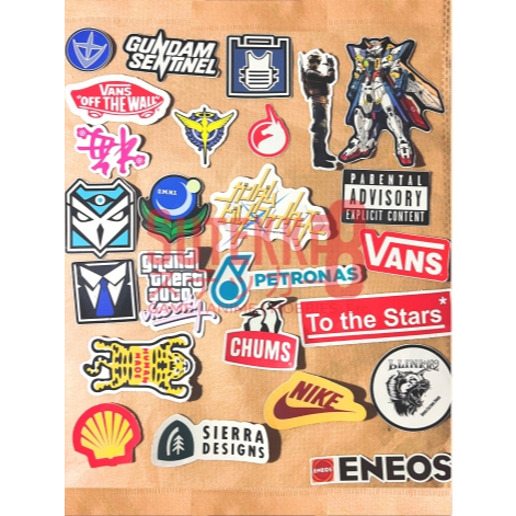 

STICKER CAMPURAN ISI [ 25 PCS ]