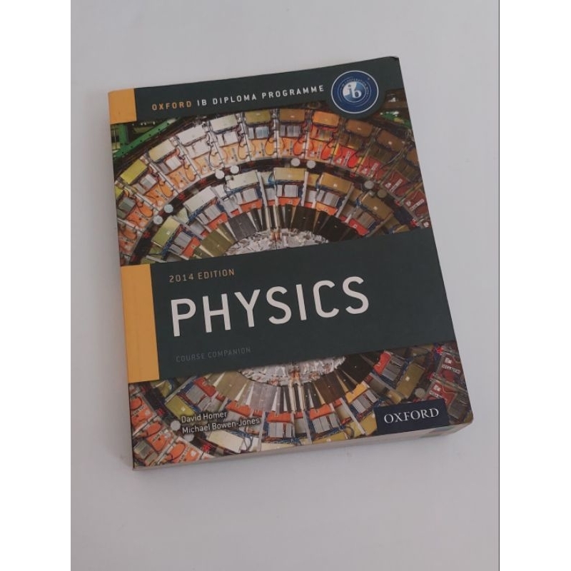 Preloved Physics Couse Companion 2014 Edition IB DIPLOMA PROGRAMME Oxford