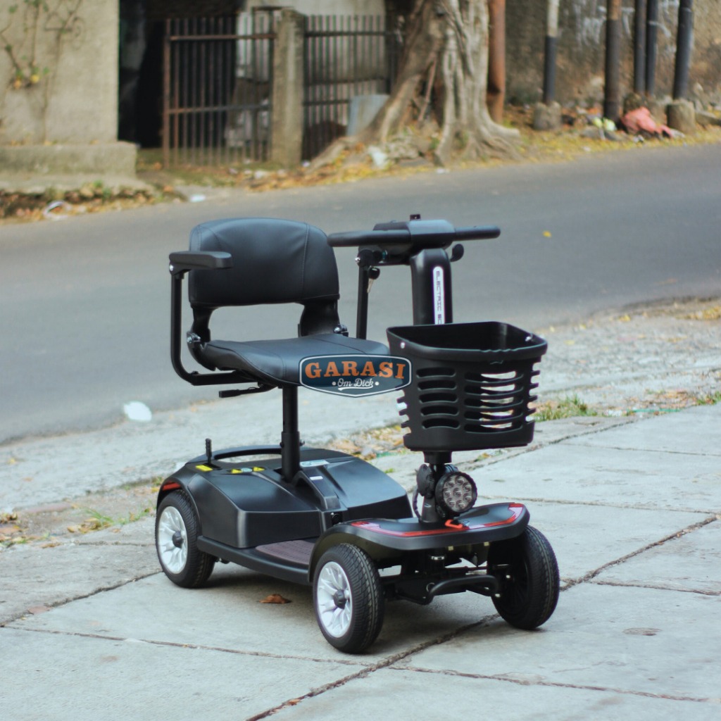 SCOOTER LISTRIK RODA 4 PC MOTO YL-01X