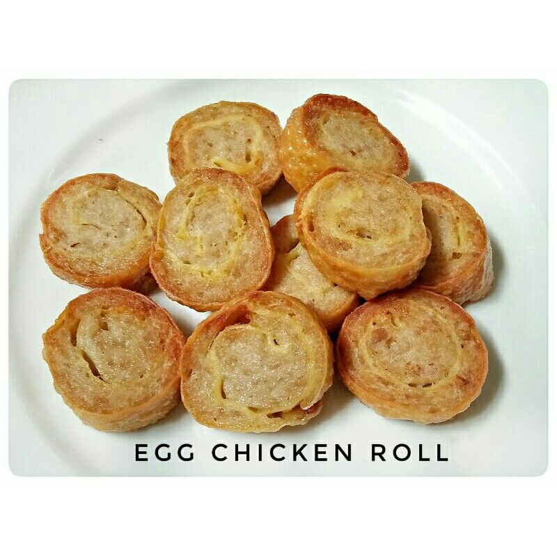 

Egg Chicken Roll