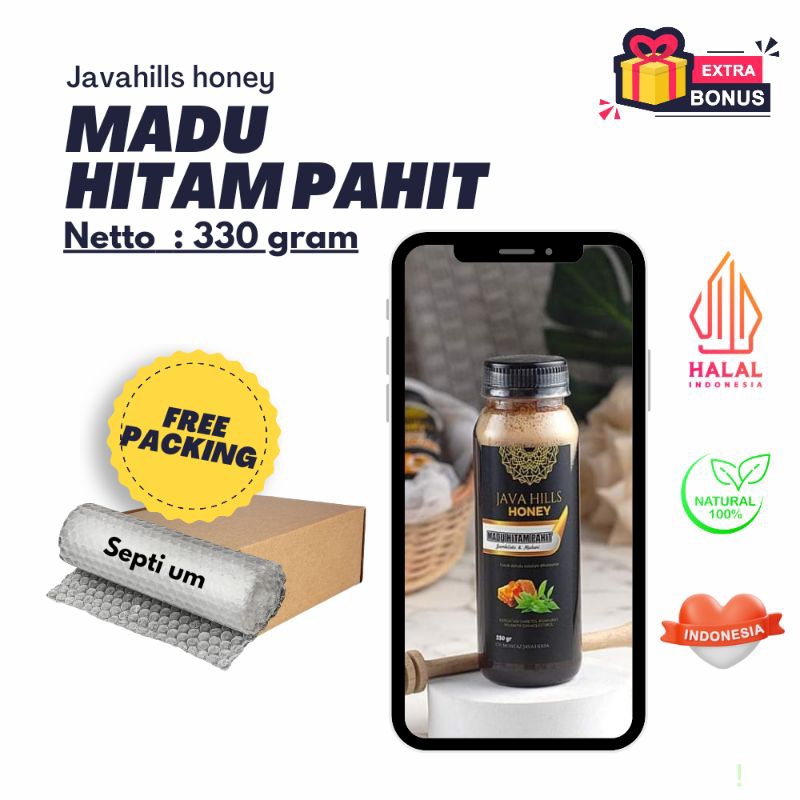 

Madu Hitam Pahit