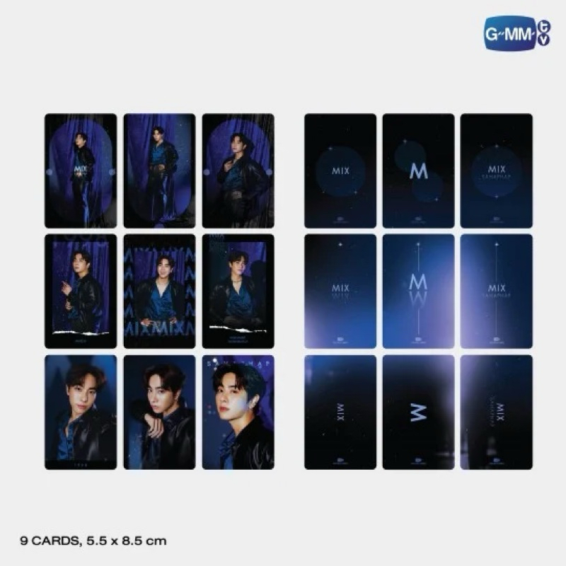 OFFICIAL GMMTV Photocard Shinning Ver Mix